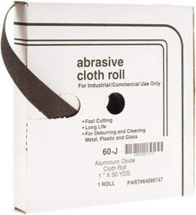 Value Collection - Shop Rolls   Abrasive Material: Aluminum Oxide    Roll Width (Inch): 1 - All Tool & Supply