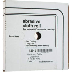 Value Collection - Shop Rolls   Abrasive Material: Aluminum Oxide    Roll Width (Inch): 1 - All Tool & Supply