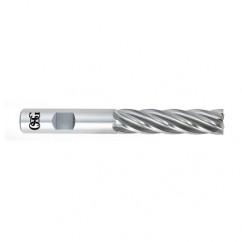 1 x 1 x 4 x 6-1/2 4Fl  Square VC10 End Mill - Bright - All Tool & Supply