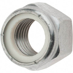 Value Collection - 3/4-10 UNC 18-8 Hex Lock Nut with Nylon Insert - 57/64" High - All Tool & Supply