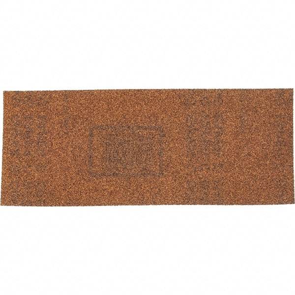 Value Collection - 80 Grit, Aluminum Oxide Sanding Sheet - 9" Long x 3-2/3" Wide, Medium Grade, C Weighted Paper Backing - All Tool & Supply