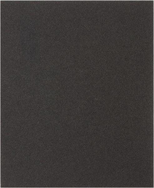 Value Collection - 80 Grit, Silicon Carbide Sanding Sheet - 11" Long x 9" Wide, Medium Grade, C Weighted Paper Backing - All Tool & Supply