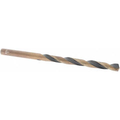 Import - 0.2055" High Speed Steel, 135° Point, Straight Shank Maintenance Drill Bit - All Tool & Supply