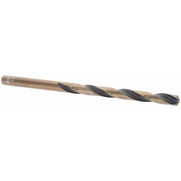 Import - 0.191" High Speed Steel, 135° Point, Straight Shank Maintenance Drill Bit - All Tool & Supply