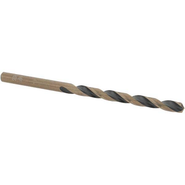 Import - 0.177" High Speed Steel, 135° Point, Straight Shank Maintenance Drill Bit - All Tool & Supply