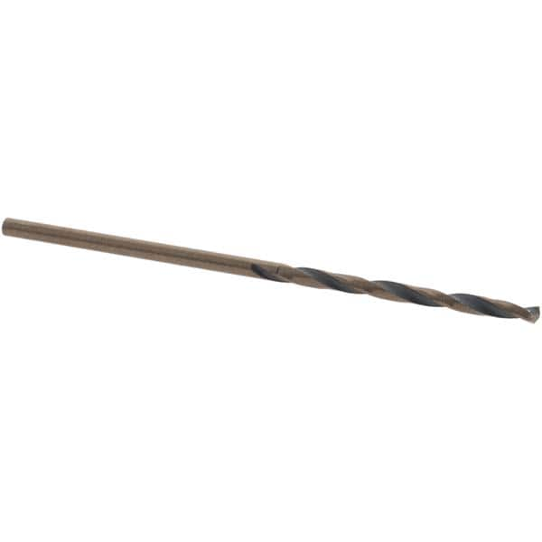 Import - 0.067" High Speed Steel, 135° Point, Straight Shank Maintenance Drill Bit - All Tool & Supply