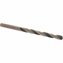 Import - 11/64" High Speed Steel, 135° Point, Straight Shank Maintenance Drill Bit - All Tool & Supply