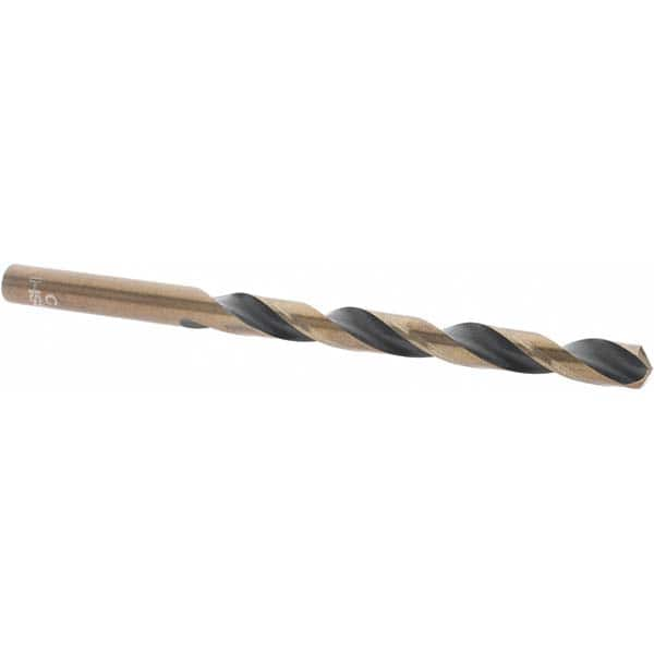 Import - 0.242" High Speed Steel, 135° Point, Straight Shank Maintenance Drill Bit - All Tool & Supply