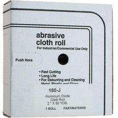 Value Collection - Shop Rolls   Abrasive Material: Aluminum Oxide    Roll Width (Inch): 2 - All Tool & Supply