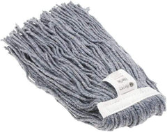 Made in USA - 5" Cut End Mop Pad - 4 Ply, Quick Change Connection, Use for General Purpose - All Tool & Supply