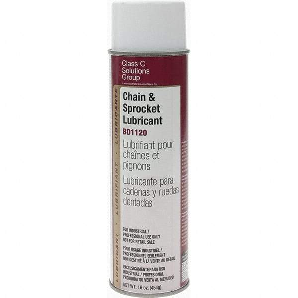 PRO-SOURCE - 20 Ounce Aerosol Chain and Cable Lubricant - All Tool & Supply