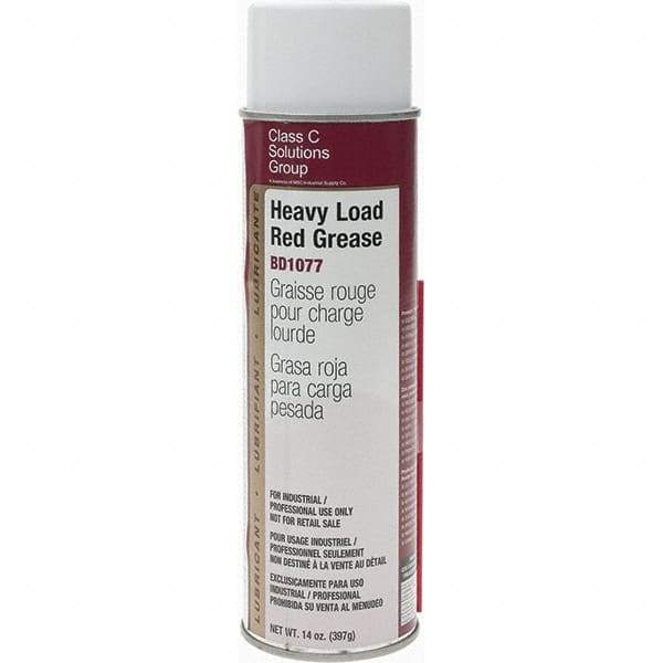 PRO-SOURCE - 20 oz Aerosol Aluminum General Purpose Grease - Red, - All Tool & Supply