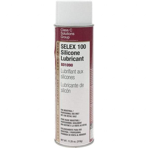 PRO-SOURCE - 20 oz Aerosol Silicone Lubricant - -50°F to 400°F - All Tool & Supply