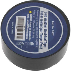 Value Collection - 3/4" x 20', Black Vinyl Electrical Tape - All Tool & Supply