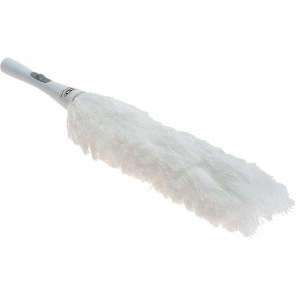 Value Collection - Microfiber Duster - 23" OAL, White - All Tool & Supply