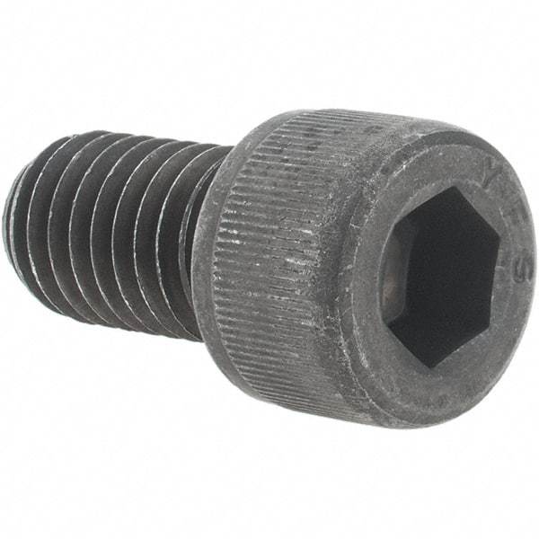 Value Collection - 1/2-13 UNC Hex Socket Drive, Socket Cap Screw - Alloy Steel, Black Oxide Finish, Fully Threaded, 7/8" Length Under Head - All Tool & Supply