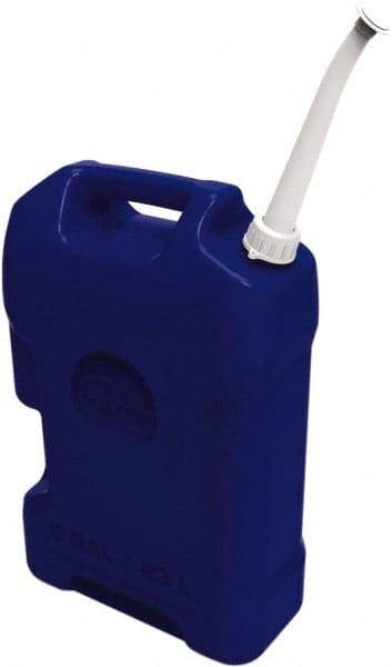 Igloo - 6 Gal Jug - Polypropylene, Blue - All Tool & Supply