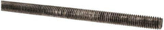 Made in USA - 3/8-16 UNC (Coarse), 3' Long, Stainless Steel Threaded Rod - Right Hand Thread - All Tool & Supply