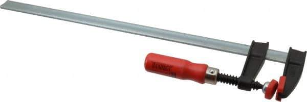 Bessey - 18" Capacity, 2-1/2" Throat Depth Steel Bar Clamp - 600 Lb Clamping Pressure - All Tool & Supply