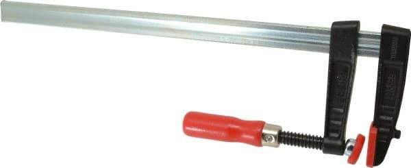 Bessey - 16" Capacity, 4" Throat Depth Steel Bar Clamp - 880 Lb Clamping Pressure - All Tool & Supply