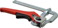 Bessey - 2-3/8" Deep Throat, 4" Max Capacity, Standard Sliding Arm Clamp - 400 Lb Clamping Pressure - All Tool & Supply