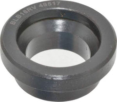 Jergens - Ball Lock System Compatible, Reverse Mount Modular Fixturing Receiver Bushing - 16mm ID x 7/8" OD, 0.475" Overall Height - All Tool & Supply