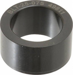 Jergens - 1.3772" OD, 3/4" Plate Thickness, Secondary Ball Lock, Modular Fixturing Liner - 25mm ID, -0.0004, 0.0000" Tolerance - All Tool & Supply