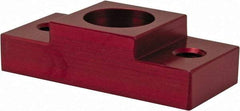 De-Sta-Co - 1/4 to 0.39" High, 10-32 Port, Aluminum, Blank, Swing Clamp Arm - 1.3701" OAL to 0.62" Overall Width - All Tool & Supply