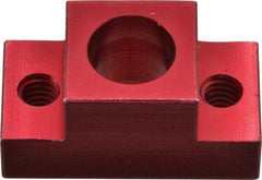 De-Sta-Co - 0.37 to 3/4" High, 1/4-20 Port, Aluminum, Blank, Swing Clamp Arm - 1-1/2" OAL to 3/4" Overall Width - All Tool & Supply