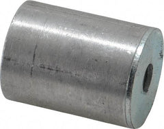 Mag-Mate - 1/4-2 Thread, 1" Diam, 1-5/16" High, 43 Lb Average Pull Force, Neodymium Rare Earth Pot Magnet - 5/16" Tapped Hole Depth, Aluminum Insulated - All Tool & Supply