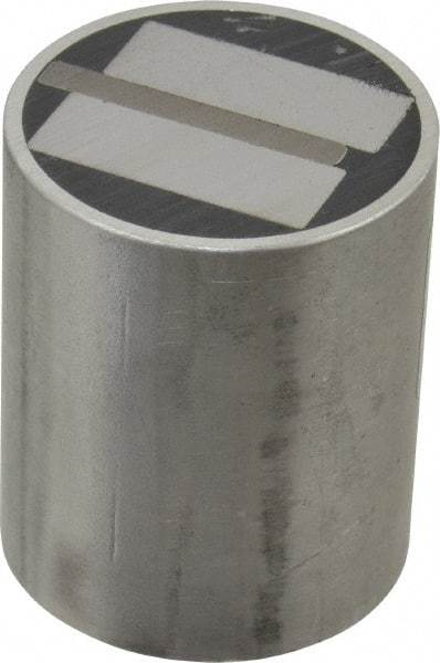 Mag-Mate - 3/8-16 Thread, 2" Diam, 2-7/16" High, 172 Lb Average Pull Force, Neodymium Rare Earth Pot Magnet - 5/16" Tapped Hole Depth, Aluminum Insulated - All Tool & Supply