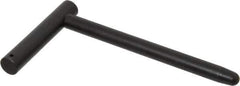 Gibraltar - 1/2" Pin Diam x 6" Pin Length, Steel L Alignment Pin - 5/8" Handle Diam x 3-1/2" Handle Length - All Tool & Supply