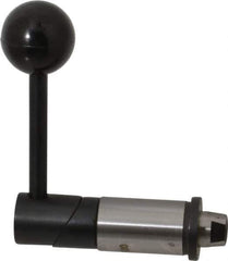 TE-CO - Tapered Cam Action Indexing Plunger - 0.7515" Body Diam, 1-1/8" Body Length, 3" Handle Length, 5/16" Plunger Projection - All Tool & Supply