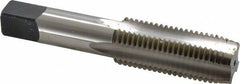 Heli-Coil - 7/8-9 UNC, H3, 4 Flute, Plug Chamfer, Bright Finish, High Speed Steel Hand STI Tap - 5-1/8" OAL, 2-1/2" Thread Length, 13/16" Square Length, 0.6" Square Size, 3B Class of Fit - All Tool & Supply