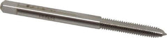 Heli-Coil - #6-32 UNC, H2, 2 Flutes, Plug Chamfer, Bright Finish, High Speed Steel Spiral Point STI Tap - 2-3/8" OAL, 0.194" Shank Diam, 7/8" Thread Length, 1/4" Square Length, 0.152" Square Size, 3B Class of Fit - Exact Industrial Supply