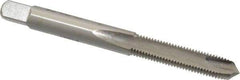 Heli-Coil - #10-32 UNF, H2, 2 Flutes, Plug Chamfer, Bright Finish, High Speed Steel Spiral Point STI Tap - 2-1/2" OAL, 0.255" Shank Diam, 1" Thread Length, 5/16" Square Length, 0.191" Square Size, 3B Class of Fit - Exact Industrial Supply