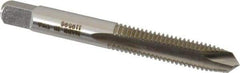 Heli-Coil - 1/4-20 UNC, H2, 2 Flutes, Plug Chamfer, Bright Finish, High Speed Steel Spiral Point STI Tap - 2-23/32" OAL, 0.318" Shank Diam, 1-1/8" Thread Length, 3/8" Square Length, 0.238" Square Size, 3B Class of Fit - Exact Industrial Supply