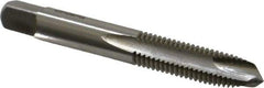 Heli-Coil - 5/16-18 UNC, H3, 3 Flutes, Plug Chamfer, Bright Finish, High Speed Steel Spiral Point STI Tap - 2-15/16" OAL, 0.381" Shank Diam, 1-1/4" Thread Length, 7/16" Square Length, 0.286" Square Size, 3B Class of Fit - Exact Industrial Supply