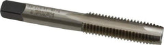 Heli-Coil - 7/16-14 UNC, H3, 3 Flutes, Plug Chamfer, Bright Finish, High Speed Steel Spiral Point STI Tap - 3-19/32" OAL, 0.429" Shank Diam, 1-21/32" Thread Length, 1/2" Square Length, 0.322" Square Size, 3B Class of Fit - Exact Industrial Supply