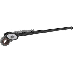 Petol - Chain & Strap Wrenches; Type: Chain Tong ; Maximum Pipe Capacity (Inch): 8.25 ; Chain/Strap Length: 36 (Inch); Handle Length: 37 (Inch) - Exact Industrial Supply