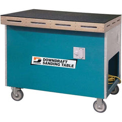 Dynabrade - Downdraft Tables Suction (CFM): 3,000 Table Length (Inch): 41 - All Tool & Supply