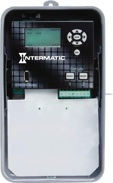 Intermatic - 365 Day Astronomical Outdoor Analog Electronic Timer Switch - 4,000 On/Off, 120 to 277 VAC, 50/60 Hz, - All Tool & Supply