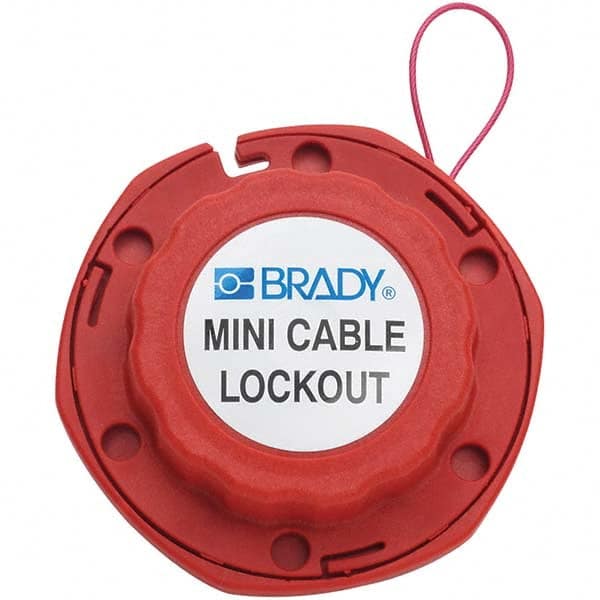 Brady - Cable Lockouts Cable Length (Feet): 8 Number of Lockout Points: 6 - All Tool & Supply