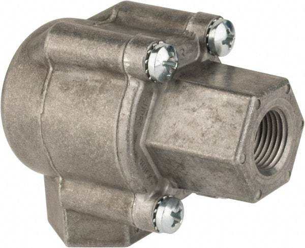 ARO/Ingersoll-Rand - Quick-Exhaust Valves Inlet Port Size: 1/4 Exhaust Port Size: 3/8 - All Tool & Supply