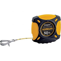 Komelon - 50' x 3/8" Yellow Blade Tape Measure - All Tool & Supply