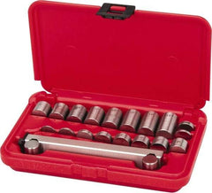 SPI - 5 Inch Long x 1 Inch Wide x 0.0002 Inch Parallelism, Sine Bar and Riser Kit - All Tool & Supply