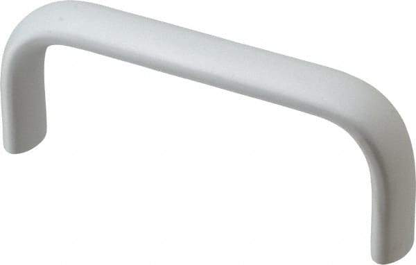 Electro Hardware - 4" Center to Center, Clear Anodized Aluminum Pull Handle - 1.75" High - All Tool & Supply