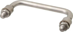 Electro Hardware - 4" Center to Center, Passivated Stainless Steel Pull Handle - 1.85" High - All Tool & Supply