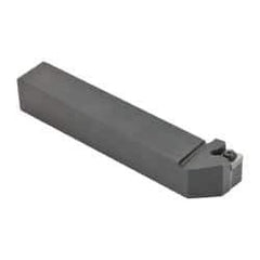 Kennametal - SCLP, Right Hand Cut, 5° Lead Angle, 3/4" Shank Height x 3/4" Shank Width, Positive Rake Indexable Turning Toolholder - 4-1/2" OAL, CP..32.5. Insert Compatibility, Series Screw-On - All Tool & Supply