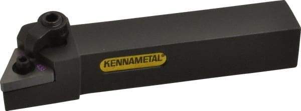 Kennametal - MTJN, Right Hand Cut, 3° Lead Angle, 3/4" Shank Height x 3/4" Shank Width, Negative Rake Indexable Turning Toolholder - 4-1/2" OAL, TN..43. Insert Compatibility, Series Kenloc - All Tool & Supply